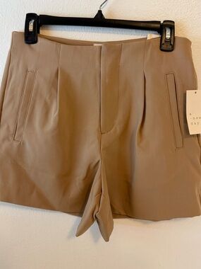 A New Day High-Waisted Red Short